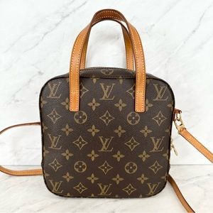 (SOLD) Louis Vuitton Spontini Monogram